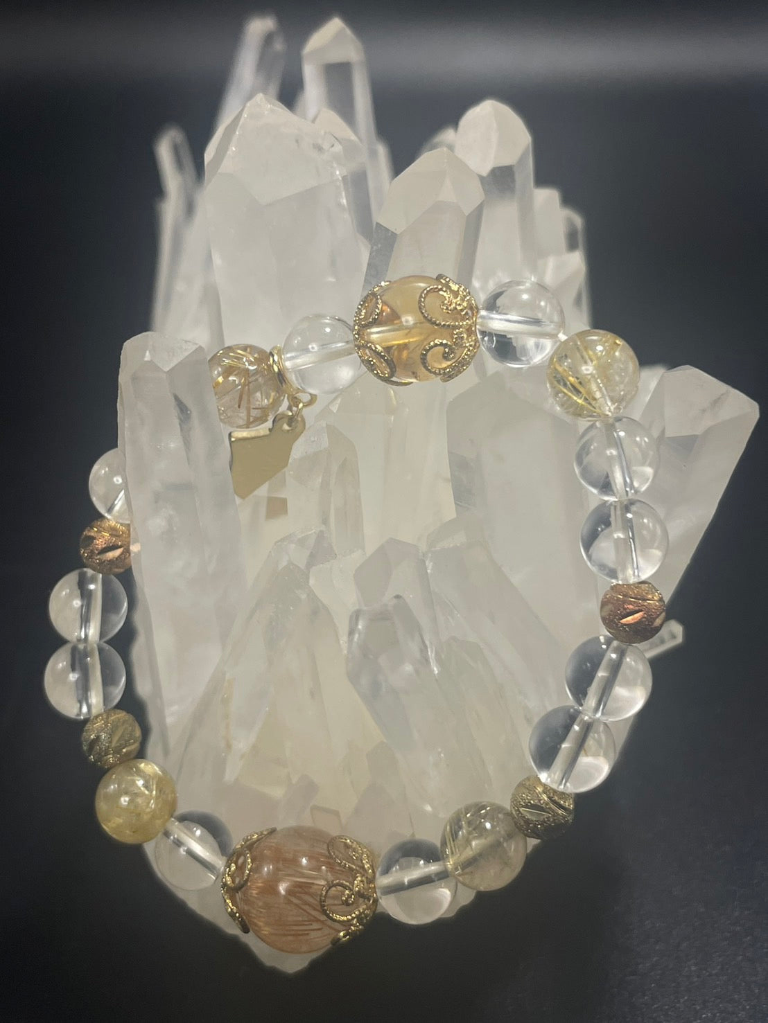 獅子座のブレスレット - 金運の画像