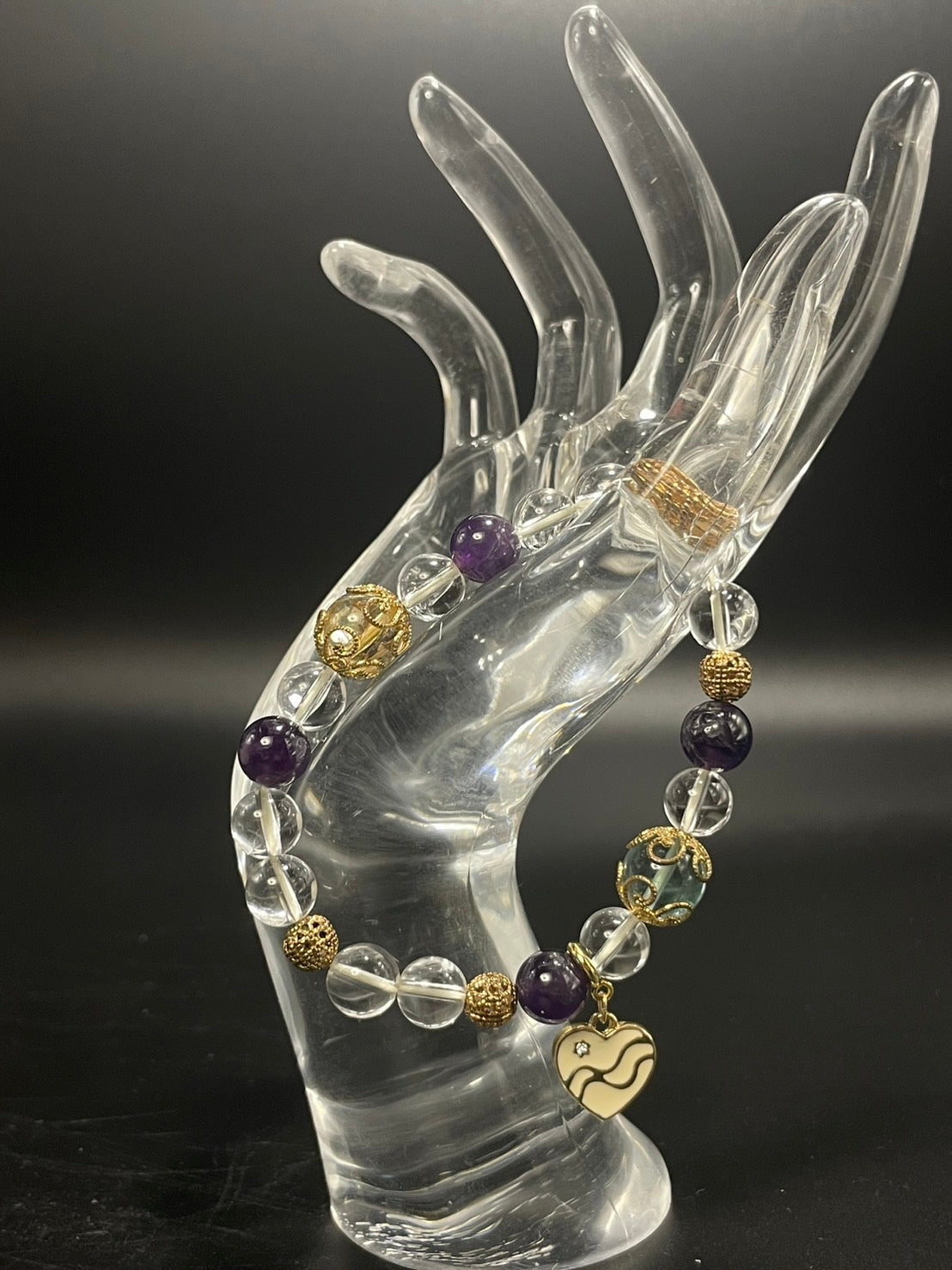 水瓶座のブレスレット - 商売繁盛の画像