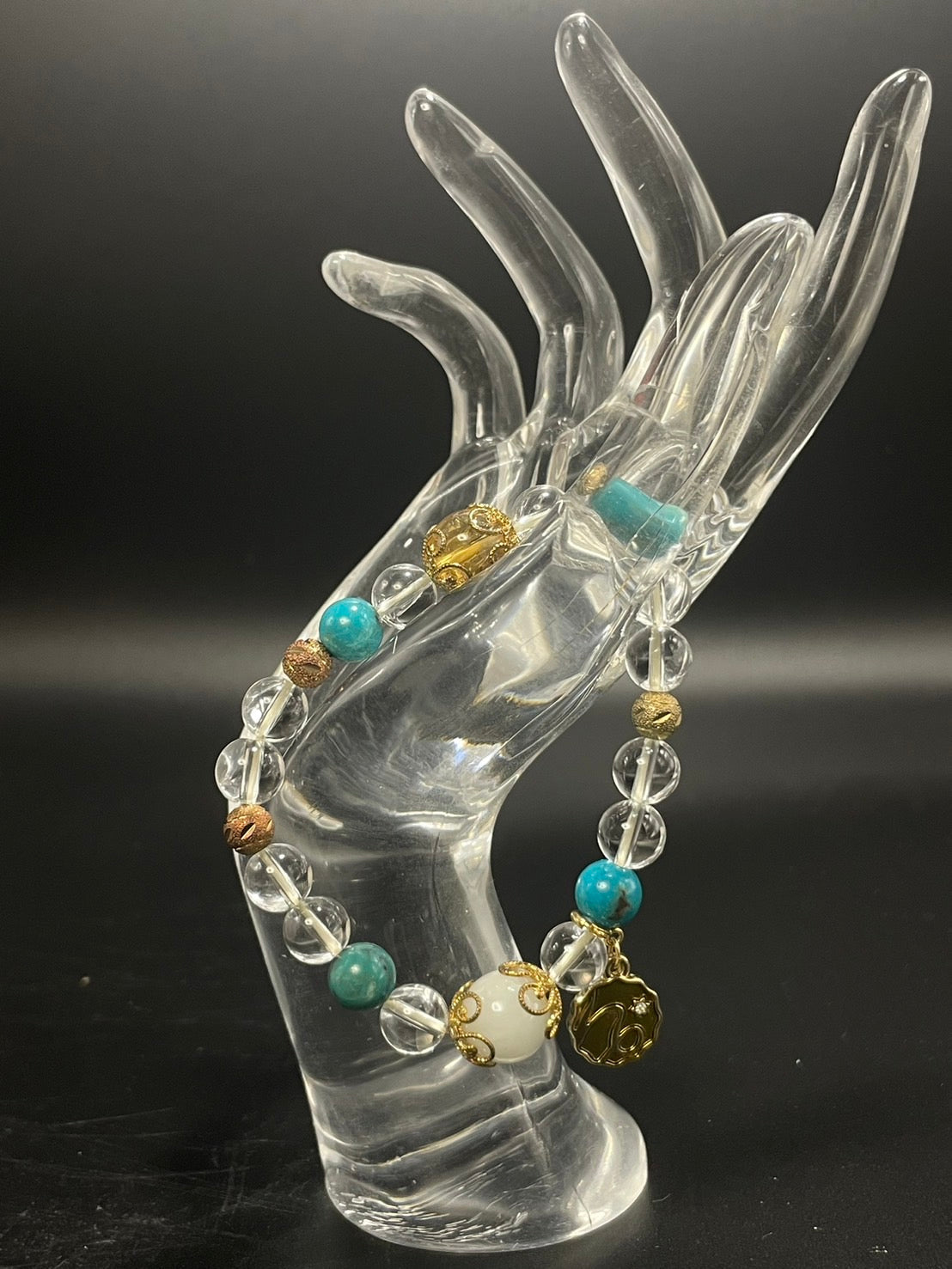 山羊座のブレスレット - 商売繁盛の画像